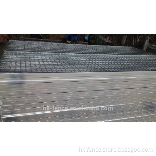2.9/3m wide portable temporary construction fence/weld temporary galvanized fence,job site stadium temporary fence manufacturer